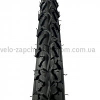Велосипедна покришка 26" x 2.125 (57-559) KAMA HUD-011 Позашляхова шина для гірських велосипедів (MTB), шипована