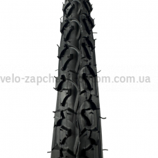 Велосипедна покришка 26" x 2.125 (57-559) KAMA HUD-011 Позашляхова шина для гірських велосипедів (MTB), шипована