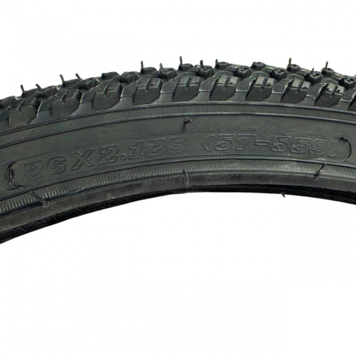 Велосипедна покришка 26" x 2.125 (57-559) KAMA HUD-001 Позашляхова шина для гірських та міських велосипедів, нейлон
