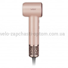 Фен професійний VGR V-446 PINK, 2 швидкості, 4 температурні режими, 110000RPM, 1400 Вт
