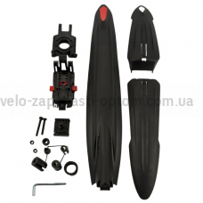 Комплект велосипедних крил (щитків) FL-630-1 швидкознімних 24"-29"