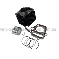 Поршнева група метал (ЦПГ) Alpha / Delta / Active 125cc Fengrui (Ø 52.4 мм)