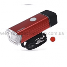 Фара ліхтар LED GA-19 червоний акумуляторний EOS100 China