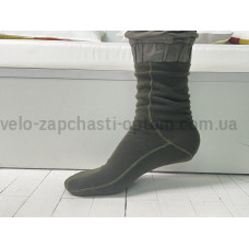 Шкарпетки флісові зимові темно-елективні 35-37