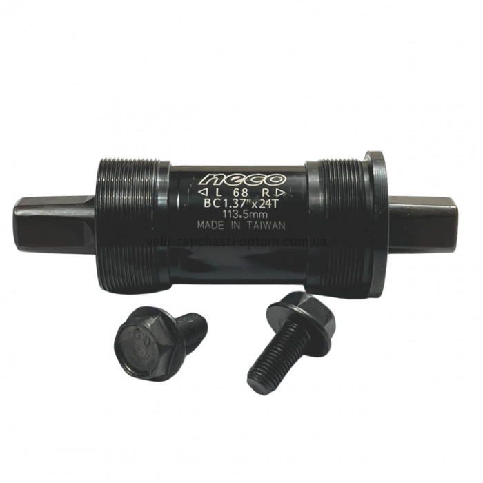 Картридж розмір 113.5 мм BC 1.37" х 24Т Neco