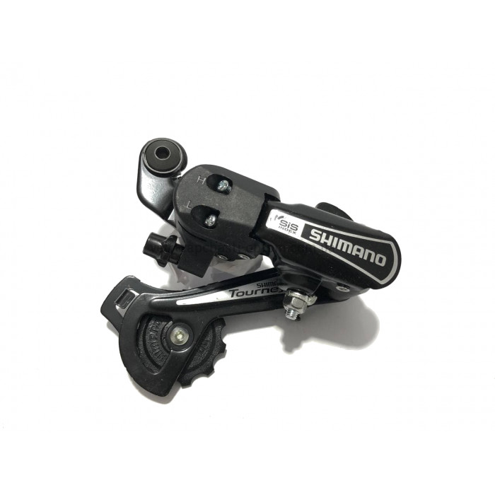 Задній перемикач TY-21 болт чорний Shimano сумісний із 6 швидкісною зіркою