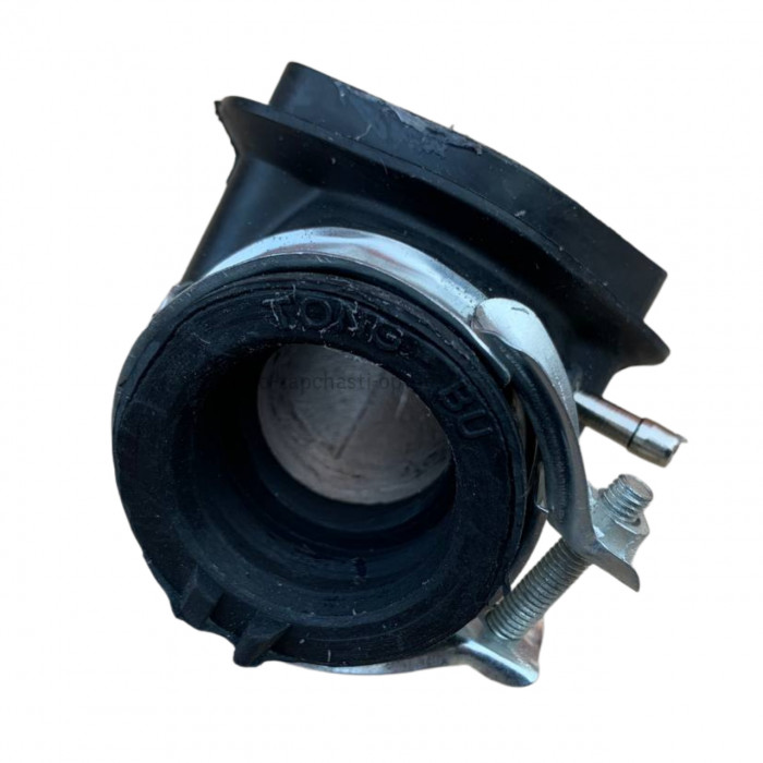 Патрубок карбюратора 4T GY6-125/150 JWBP