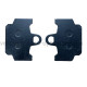 Колодки FN 118 дискових гальм Yamaha DT Hengdeli