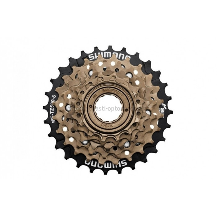 Тріскачка 6-ик TZ 500 14-28Т Tourney Shimano