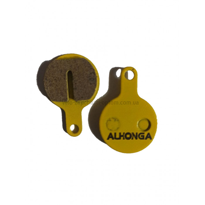 Колодки дискові 46 велосипедні Alhonga