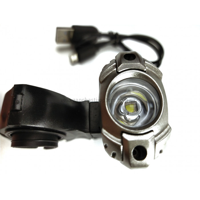 Фара ліхтар LED G-42 синій акумуляторний RPL-2273 China