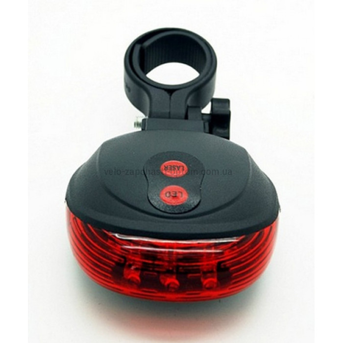 Стоп мигалка LED JY-2L ззаду з лазерною доріжкою Jing Yi