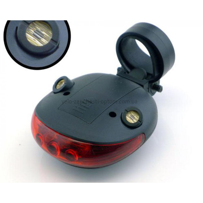 Стоп мигалка LED JY-2L ззаду з лазерною доріжкою Jing Yi