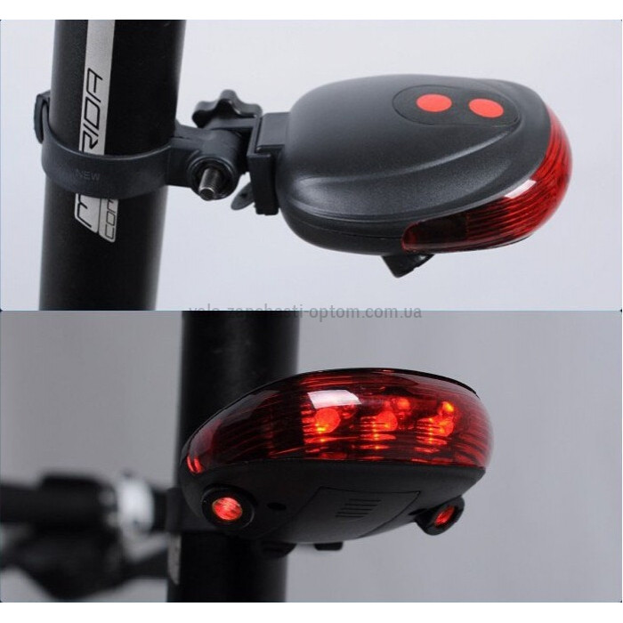 Стоп мигалка LED JY-2L ззаду з лазерною доріжкою Jing Yi