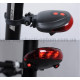 Стоп мигалка LED JY-2L ззаду з лазерною доріжкою Jing Yi