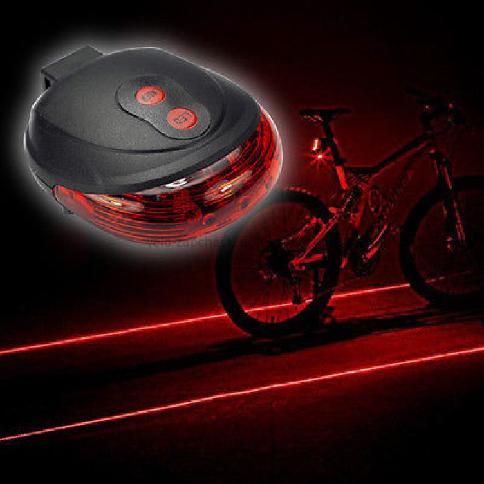 Стоп мигалка LED JY-2L ззаду з лазерною доріжкою Jing Yi
