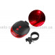 Стоп мигалка LED JY-2L ззаду з лазерною доріжкою Jing Yi