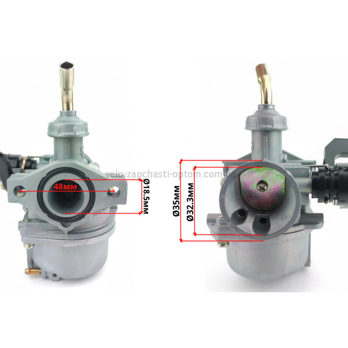 Карбюратор Delta 70cc Q JWBP