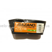 Камера 24х1.95/2.125 50/54-507 AV 48 мм прямий вентиль Shrader Trazano