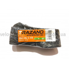 Камера 20х1.95/2.125 50/54-406 AV 33 мм прямий вентиль Sсhrader Trazano