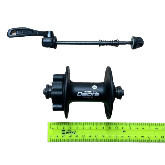 Передня втулка Deore HB-M525A AL 36 спиць під диск Shimano