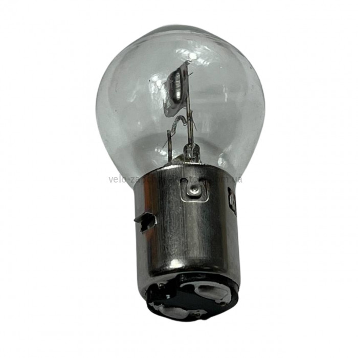 Лампа фари груша BA20D 12 V 35 W JWBP