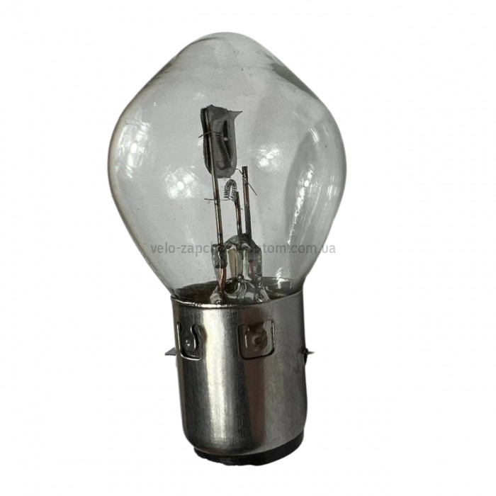 Лампа фари груша BA20D 12 V 35 W JWBP