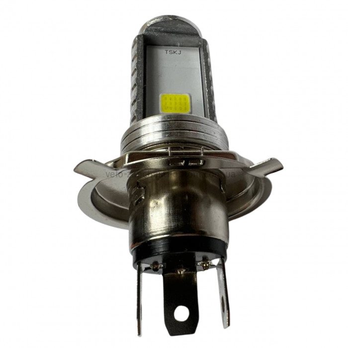 Лампа фари LED H4 P43 JWBP