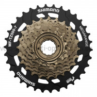 Тріскачка 7-ик Mega-Range TZ500-7 14-34Т Tourney Shimano