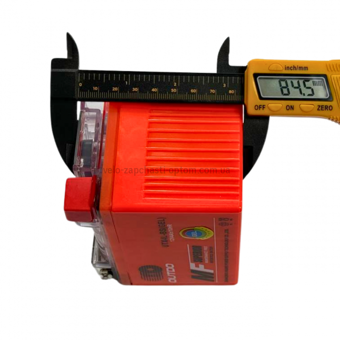 Акумулятор UTX4L-BS GEL 12V4Ah/10HR гелевий Outdo