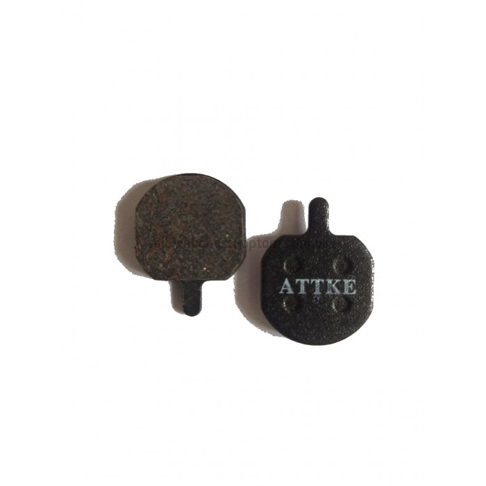 Колодки дискові 107 велосипедні Attke