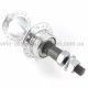 Втулка задня 36 спиць V-Brake хром довжина 170 мм Assess