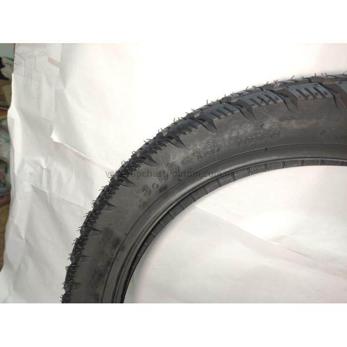 Мотопокришка 3.00-18 TT 072 ялинка 52L камерна JWBP
