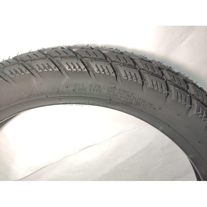 Мотопокришка 3.00-18 TT 072 ялинка 52L камерна JWBP