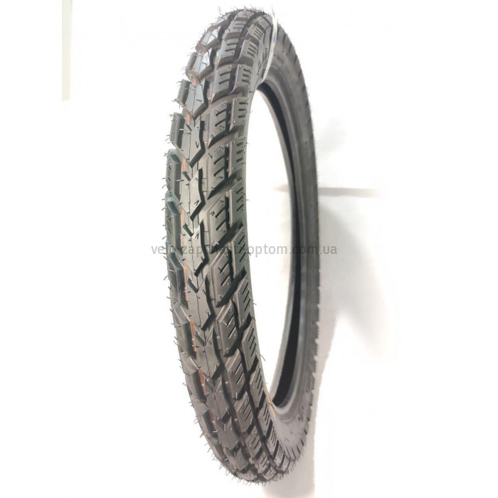 Мотопокришка 3.00-18 TT 072 ялинка 52L камерна JWBP