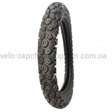 Мотопокришка 3.50-18 TT 348 56Р камерна грязьова спрямована ASCENDO