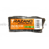 Камера 24х1.95/2.125 50/54-507 AV 33мм прямий вентиль Sсhrader Trazano