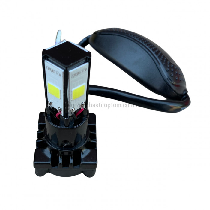 Лампа у фару LED 4 діода M4 універсальний цоколь GO