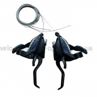Моноблок чорний 3х7 модель ST-EF500 Shimano