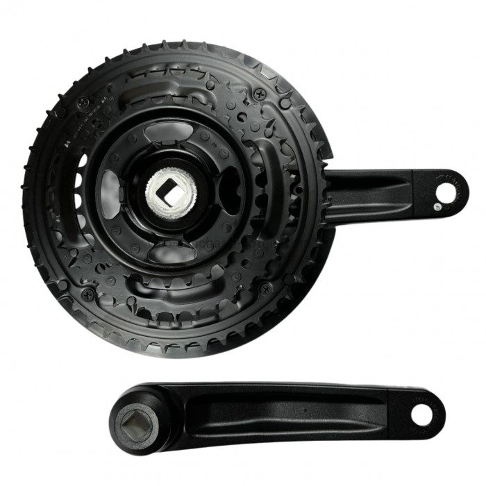 Система FC-TY301 48-38-28 зубів довжина шатуна 175 мм Shimano