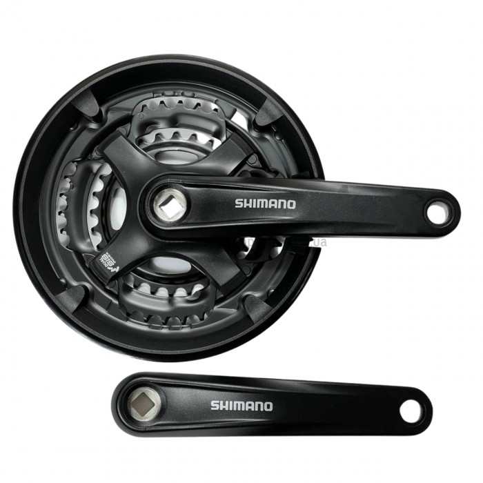 Система FC-TY301 48-38-28 зубів довжина шатуна 175 мм Shimano