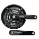 Система FC-TY301 48-38-28 зубів довжина шатуна 175 мм Shimano