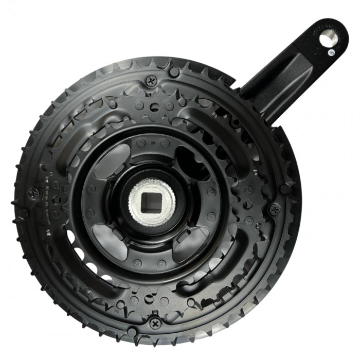 Система FC-TY301 48-38-28 зубів довжина шатуна 175 мм Shimano