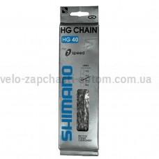 Ланцюг НG40 7-швидкостей 116 ланок Shimano