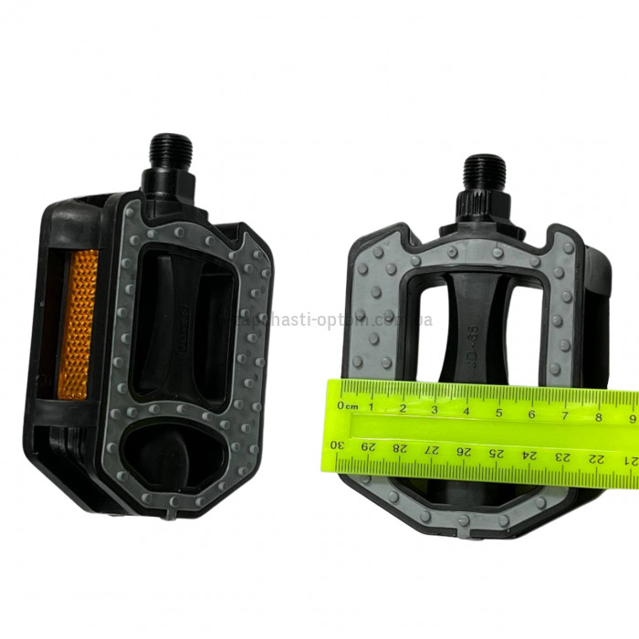 Педалі JD-52 пластикові FPD