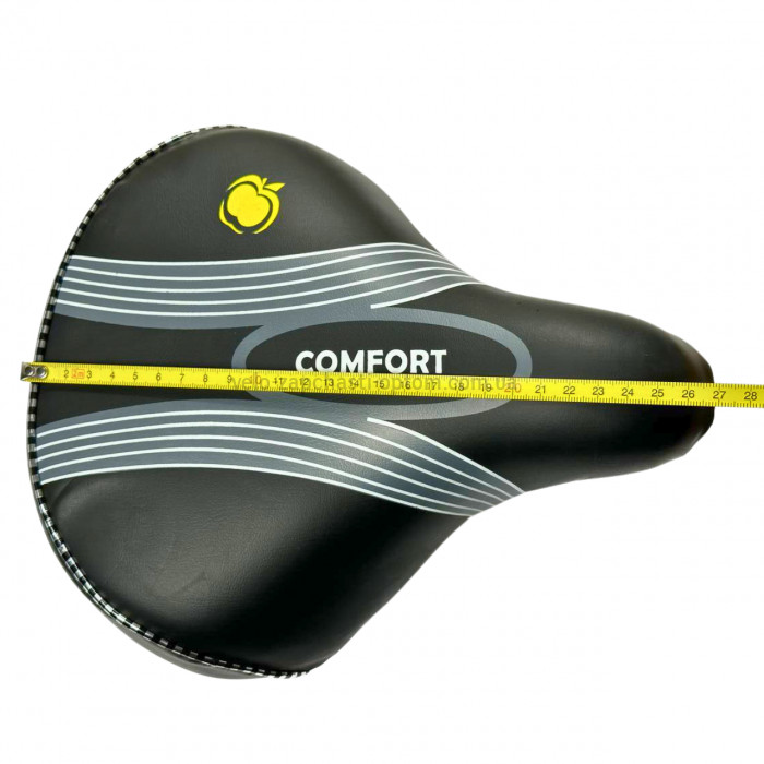Сідло ХВЗ на пружинах на металевій основі Comfort