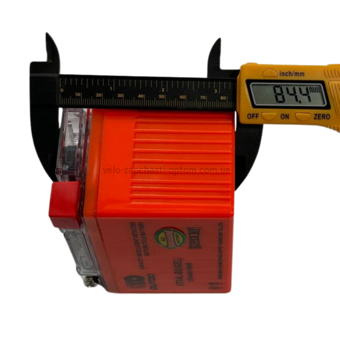 Акумулятор UTX4L-BS iGEL 12V4Ah/10HR гелевий з індикатором Outdo