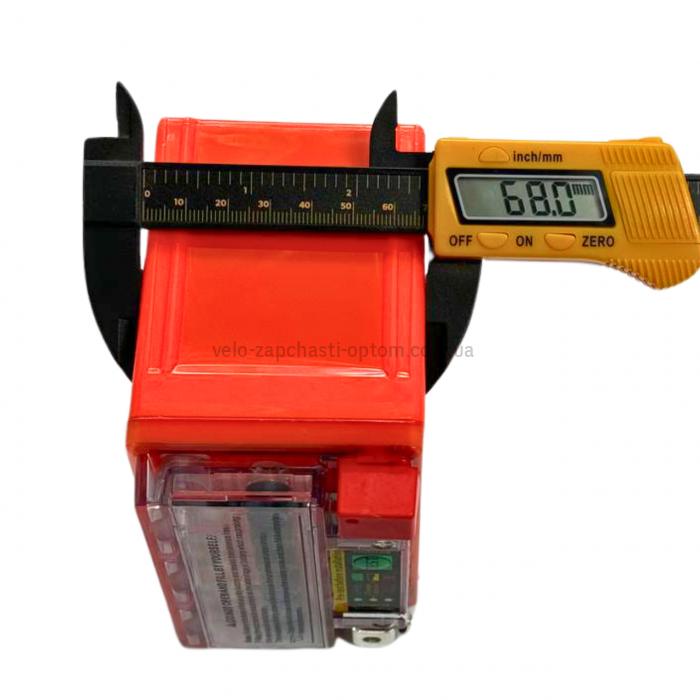 Акумулятор UTX5L-BS iGEL 12V5Ah/10HR гелевий з індикатором Outdo
