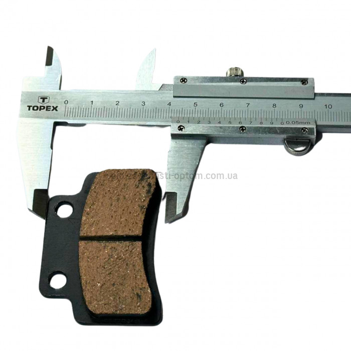 Колодки Yaben 125-150 дискових гальм FDF
