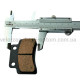 Колодки Yaben 125-150 дискових гальм FDF